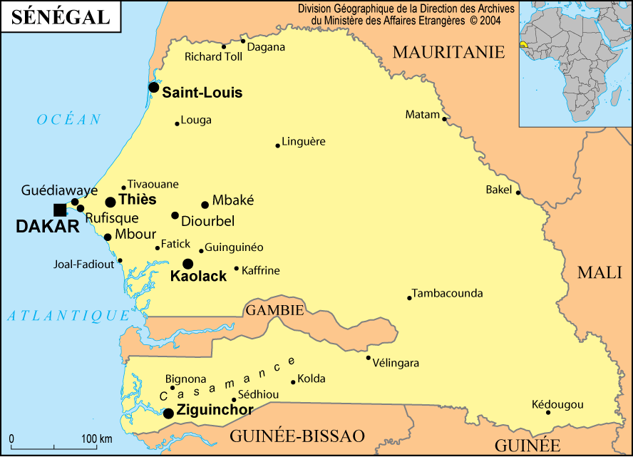 ACISJF SENEGAL