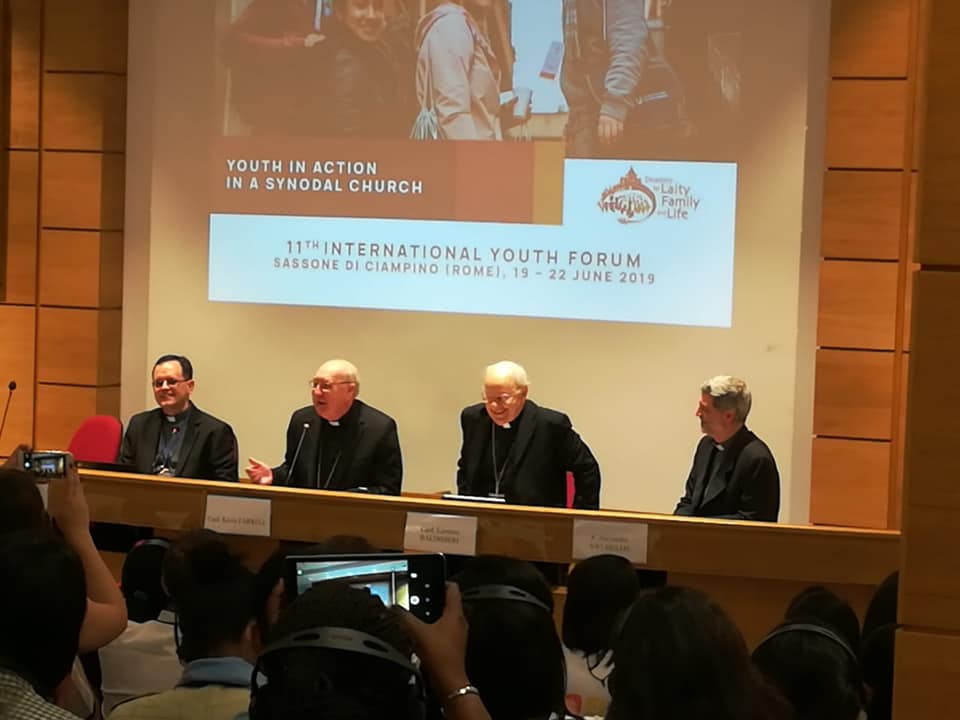 ACISJF Italie - Vatican 2019